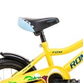 Rower dziecięcy Romet Tom 12 cali żółty