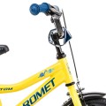 Rower dziecięcy Romet Tom 12 cali żółty