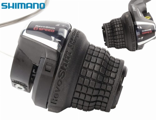 Dźwignia przerzutki Shimano RevoShift RS35 6-rzędowa