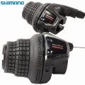 Dźwignia przerzutki Shimano RevoShift RS35 3-rzędowa
