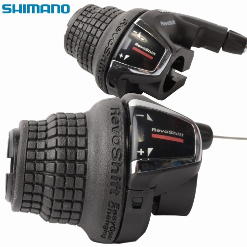 Dźwignia przerzutki Shimano RevoShift RS35 3-rzędowa