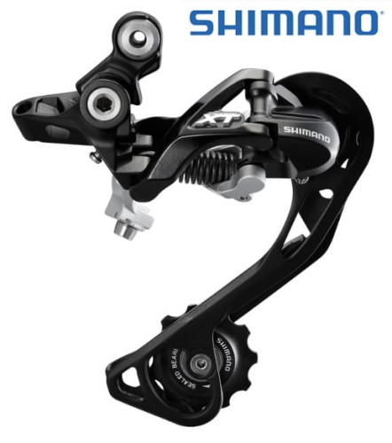 Tylna przerzutka Shimano Deore XT RD-M781 SGS 10 Rz
