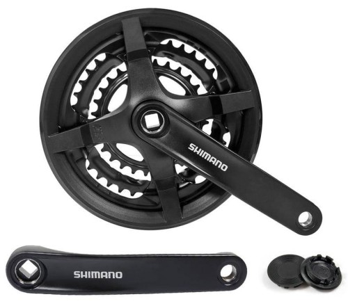 Korba Shimano Tourney FC-TY301 48-38-28T 170 mm
