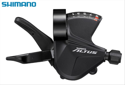 Dźwignia przerzutki Shimano SL-M2010 9-rzędowa