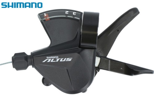 Dźwignia przerzutki Shimano SL-M2010 3-rzędowa