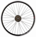 Koło 24 cale z wolnobiegiem Shimano 6rz czarne
