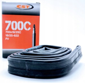 Dętka Rowerowa Szosowa CST 28' 700x18-23 FV Presta L60