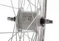 Koło 28 z prądnicą Shimano w piaście