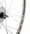 Koło 28 z prądnicą Shimano w piaście