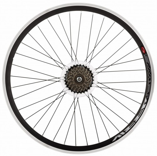Koło 24 cale z wolnobiegiem 7-rzędowym Shimano