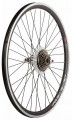 Koło 24 cale z wolnobiegiem 7-rzędowym Shimano