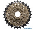 Wolnobieg nakręcany Shimano MF-TZ500 6 rzędowy