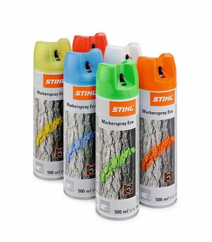 Spray do znakowania drewna Stihl zielony