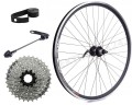 Koło 26" pod hamulec tarczowy i kasetę Shimano 9-rzędową