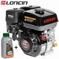 Silnik spalinowy Loncin G200F-A-M