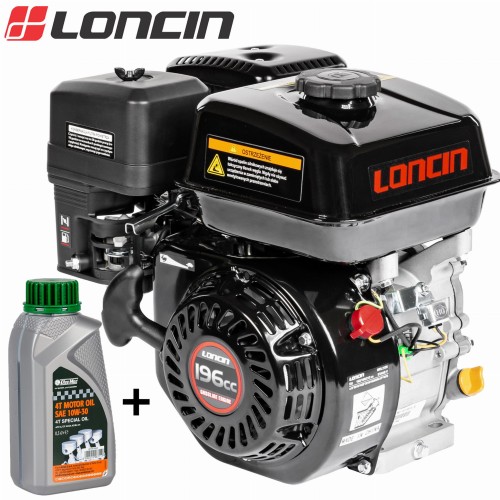 Silnik spalinowy Loncin G200F-A-M