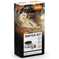 Zestaw serwisowy Stihl nr 11 do pilarek MS 261, MS 362 (2014 - 2017) wyposażony jest w  filtr powietrza, świeca zapłonowa, filtr paliwa, głowica ssąca