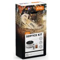 Zestaw serwisowy Stihl nr 12 do pilarek MS 362 (od 2018), MS 400 wyposażony jest w  filtr powietrza, świeca zapłonowa, filtr paliwa, głowica ssąca