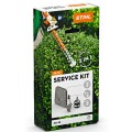 Zestaw serwisowy Stihl nr 25 do nożyc spalinowych HS 45 wyposażony jest w filtr powietrza, świeca zapłonowa, filtr paliwa, głowica ssąca
