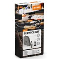 Zestaw serwisowy Stihl nr 29 do kos FS 87, FS 90, FS 100 oraz innych urządzeń HL 95, HL 100, HT 100, HT 101, KM 90 wyposażony jest w filtr powietrza, świeca zapłonowa, filtr paliwa, głowica ssąca