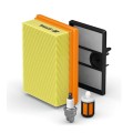 Zestaw serwisowy Stihl nr 32 do przecinarek TS 700, TS 800 wyposażony jest w filtr powietrza, filtr wstępny, świeca zapłonowa, filtr paliwa, głowica ssąca