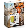 Zestaw serwisowy Stihl nr 35 do przecinarek TS 410, TS 420, TS 440 wyposażony jest w filtr powietrza, filtr wstępny, świeca zapłonowa, filtr paliwa, głowica ssąca