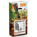 Zestaw serwisowy Stihl nr 36 do dmuchaw i odkurzaczy BG 56, BG 66, BG 86, SH 56, SH 86 wyposażony jest w filtr powietrza, świeca zapłonowa, filtr paliwa, głowica ssąca