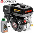 Silnik spalinowy Loncin G200F-A-S 6,5 KM