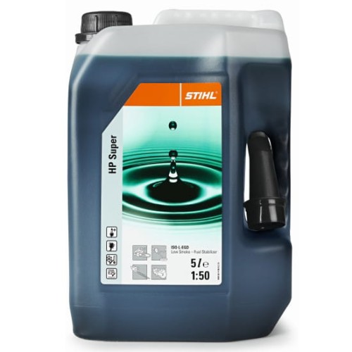 Olej do mieszanki Stihl HP Super 5L. Proporcje 1:50.