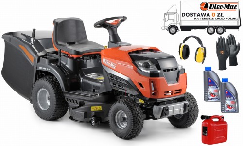 Kosiarka samojezdna, traktorek ogrodowy Oleo-Mac OM 86R/12,5 KM