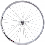 Koło 24 Stars Circle tylne aluminiowe pod wolnobieg srebrne