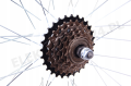 Wolnobieg Shimano MF-TZ500 6rz