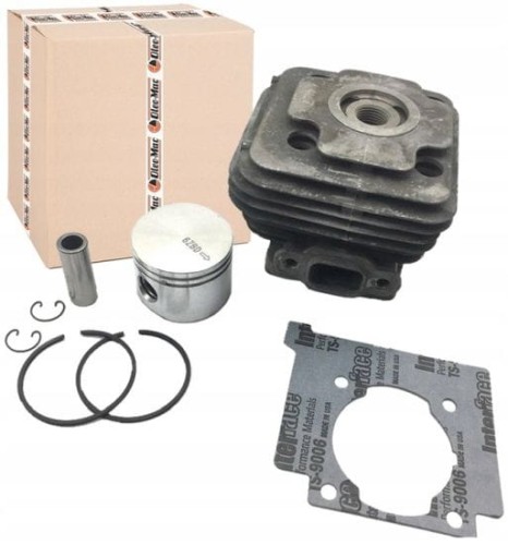 Oryginalny cylinder kompletny do kosy spalinowej Oleo-Mac BC 400 S, BC 400 T, BC 430 S, BC 430 T, BC 430 TL, BC 431 TL, BCF 430