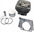 Oryginalny cylinder kompletny do kosy spalinowej Oleo-Mac BC 400 S, BC 400 T, BC 430 S, BC 430 T, BC 430 TL, BC 431 TL, BCF 430