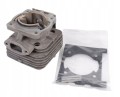 Kompletny cylinder z tłokiem do kosy spalinowej Oleo-Mac BCH 40 BP, BCH 40 T, BCH 400 BP, BCH 400 S, BCH 400 T