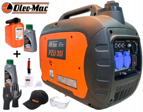 Inwerterowy agregat prądotwórczy Oleo-Mac PZU 30I 2,5kW 230V