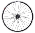 Koło 26 cali z prądnicą Shimano i hamulcem tarczowym centerlock