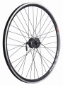 Koło 26 cali z prądnicą Shimano DH-3D37-QR