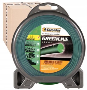 Żyłka tnąca Oleo-Mac okrągła 3.0 mm x 15 m