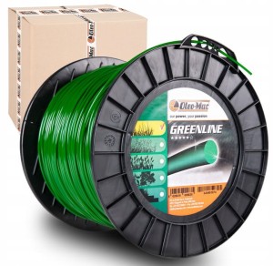 Żyłka tnąca Oleo-Mac okrągła 2.7 mm x 280 m