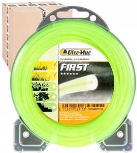 Żyłka tnąca Oleo-Mac okrągła first 2.4 mm x 87 m