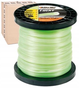 Żyłka tnąca Oleo-Mac okrągła first 3.5 mm x 164 m 