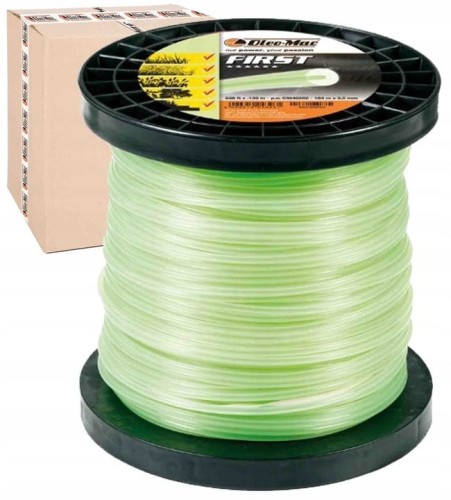 Żyłka tnąca Oleo-Mac okrągła first 3.5 mm x 164 m