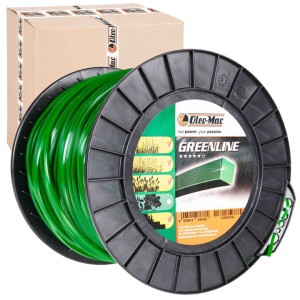 Żyłka tnąca Oleo-Mac kwadratowa 2.7 mm x 217 m