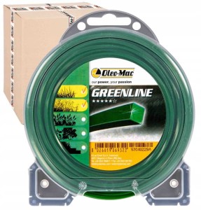 Żyłka tnąca Oleo-Mac kwadratowa 3.5 mm x 32 m