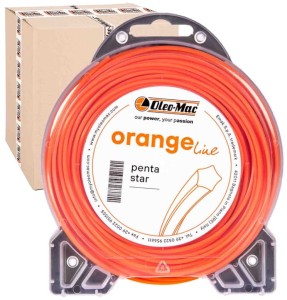 Żyłka tnąca Oleo-Mac penta gwiazdka 2.0 mm x 15 m