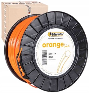 Żyłka tnąca Oleo-Mac penta gwiazdka 2.7 mm x 205 m