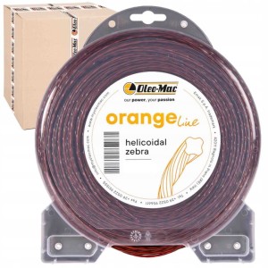 Żyłka tnąca Oleo-Mac spiralna zebra 2.0 mm x 126 m
