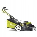 Kosiarka G-Force XSZ53F z dużym koszem i silnikiem 224 cm³ – ujęcie z lewej strony