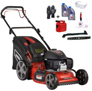 Kosiarka spalinowa World GRH 530S 4w1 z napędem i silnikiem Honda GCV 200